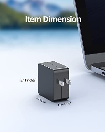 33W AC Charger Fit for Asus E510MA E510M E510 E210MA E210M E210 E510MA-RS06 Laptop Portable 7.5Ft Power Supply Adapter Cord