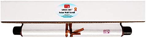 Grace Art Asian Wall Scroll, The Yellow Mountains In Autumn