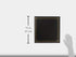 Pioneer Photo Albums 300-Pocket Post Bound Leatherette Cover Photo Album for 3.5 by 5.25-Inch Prints, Black