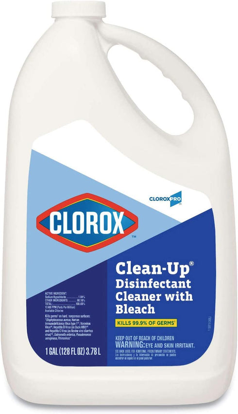 CLO35420 - Clorox Clean-Up Disinfectant Cleaner with Bleach
