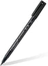 Staedtler Lumocolor Permanent Marker Pen, 0.4mm, Refillable, Black 313-9