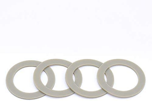 4 Pack O-ring Gasket Blenders Seal, 66mm/2.6inch Rubber Sealing Replacement Part for Black & Decker Models BL1900 BL3900 BL4900 BL5000 BL5900 BL6000