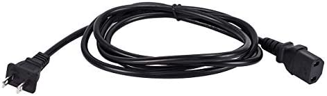 AC Power Cord Cable Compatible with Sony PS4 Pro, Xbox 360 Slim, Xbox One, Xbox 360 E Replacement