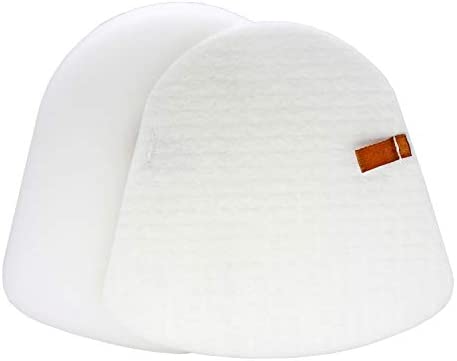 Lemige Vacuum Filters Replacement Parts for Shark Powered Lift-Away DLX NV580 Series NV581, NV581Q, NV585, NV586, 2 Post Filters + 4 Foam&Felt Filters, Part # XFFT580