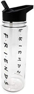 Paladone Friends TV Show Water Bottle, Officially Licensed Merchandise
