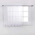 Stylemaster Elegance Sheer Voile, 60" X 36" | Panel, White
