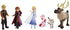 Disney Frozen Adventure Collection, 5 Small Dolls from Frozen 2, Anna, Elsa, Kristoff, Sven, Olaf, & Gale Accessory