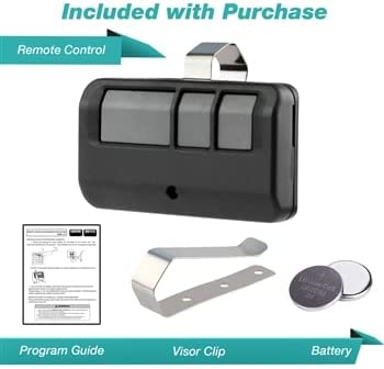 for Chamberlain Liftmaster Craftsman Garage Door Opener Remote 893LM Learn