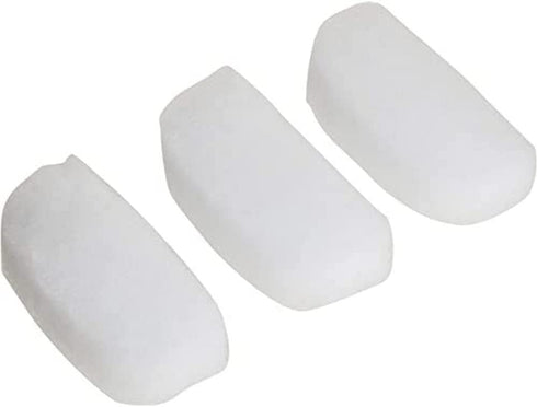 Fluval Quick-Clear Water Polishing Pads, Mechanical Filter Media for Aquariums, 3-Pack, A242