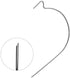 Super Hooks Picture Hanger,Gorilla Hooks - Hang Art, Clock, Shelves, Mirrors, Frames, or Planters for Home and Office Decorations-30pcs