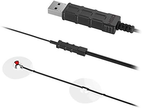 Hipshotdot PRO Color and Brightness Control Dot LED Aim Assist Mod for Gaming TV Compatible with Xbox, Playstation, Nintendo and PC - Works with All Shooter Video Games and FPS or TPS