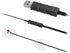 Hipshotdot PRO Color and Brightness Control Dot LED Aim Assist Mod for Gaming TV Compatible with Xbox, Playstation, Nintendo and PC - Works with All Shooter Video Games and FPS or TPS