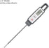 Lavatools PT09 4.5" Commercial Grade Digital Instant Read Meat Thermometer for Kitchen, Food Cooking, Grill, BBQ, Smoker, Candy, Home Brewing, and Oil Deep Frying