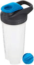 Contigo Shake & Go Fit Shaker Bottle, 28 oz., Carolina Blue, Snap Lid