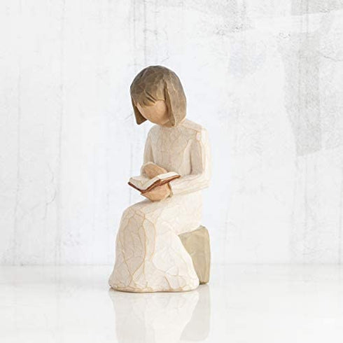 Willow Tree Wisdom, Sculpted Hand-Painted Figure