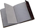 Writing Journal to Write in Special Wolf Leather Book of Shadows Notebook Sketchbook Notepad Office Personal Diary - Eco Friendly Unlined Blank Pages Gift for Men Women grimoire Journal 7x5 Inc