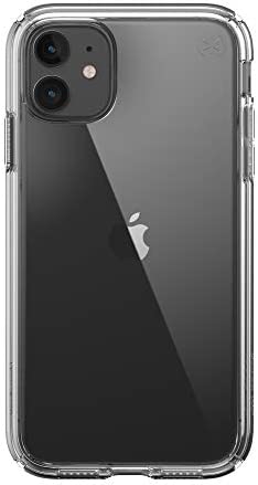 Speck Products Presidio Perfect-Clear iPhone 11 Case, Clear/Clear (136490-5085)