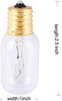 Microwave Light Bulb Compatible with LG,Frigidaire,6912W1Z004B 125V 30W Bulb,Appliance Light Bulb