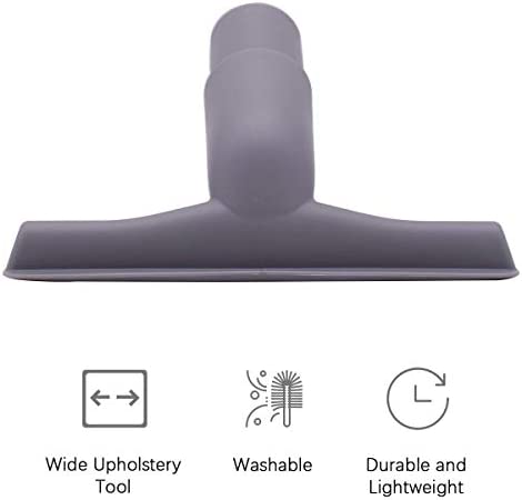 Coodss Replacement Upholstery Tool Brush Attachment Compatible with Shark Navigator NV350, NV355, NV352, NV356E, Lift-Away Vacuum Cleaner Replaces