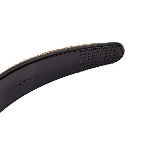 3 Pack Jeweled Rhinestone Headbands for Women and Girls, Hair Accessories (Silver, Rose Gold, Pink)