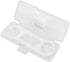 DentAdvance Mint Dental Floss Picks - Premium Angled, Easy Reach Back Teeth | Tooth Flossers | Mint Flavor, Waxed, 30 ct, w/ Travel Case