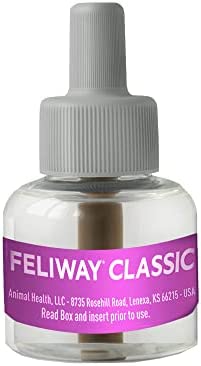 FELIWAY Classic Cat Calming Pheromone, 30 Day Refill - 1 Pack