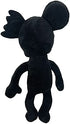 Cartoon Mouse Plush, Black Mouse Cartoon Plush Toy, The Best Gift for Halloween and Christmas for Children and Friends