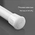 Tension Rods, WindBreath 16" by 28" Pack of 2 Spring Tension Rods Shower Adjustable Closet Rod, White