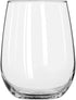 Libbey Vina Stemless White Wine Glasses, Set of 4