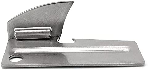 Set of P-38 and P-51 Military Style Can Openers, Made in USA. (Bundle) and Instruction Card