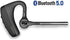 Conambo Bluetooth Headset 5.1, aptX HD 16 Hrs Talktime Bluetooth Earpiece, Noise Cancelling Mute Key Wireless Headset for Cell Phones Business Trucker Office