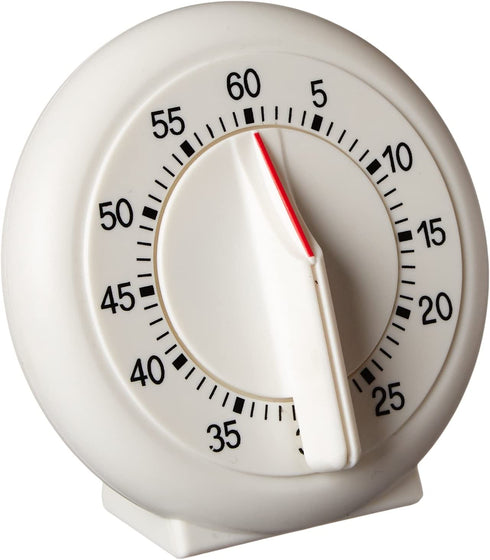 Norpro New 60 Minute Kitchen Timer With Long Ring 3.5"/9cm Easy To Read Operate