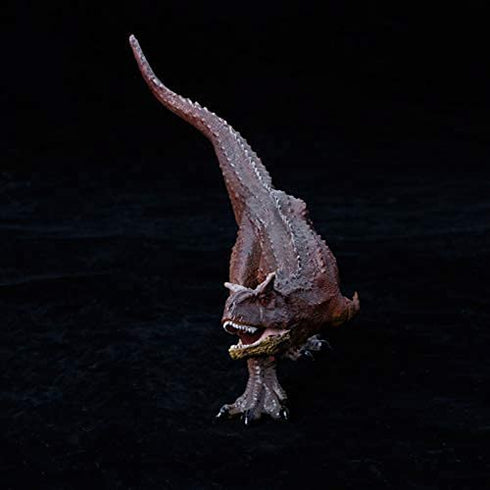 gemini&genius Carnotaurus Action Figure Dinosaur World Dino Park Toys Green Science Educational Realistic Design Dinosaur Figure for Home Decoration, Classroom Prize, Party Gifts to Kids