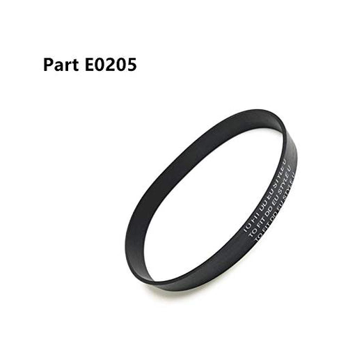 Replacement Belt for Eureka PowerSpeed Bagless Upright Vacuum Cleaner ,Compatible Fits Models: NEU180?NEU182?NEU186?Part # E0205?3 Pack?