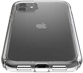 Speck Products Presidio Perfect-Clear iPhone 11 Case, Clear/Clear (136490-5085)