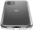 Speck Products Presidio Perfect-Clear iPhone 11 Case, Clear/Clear (136490-5085)