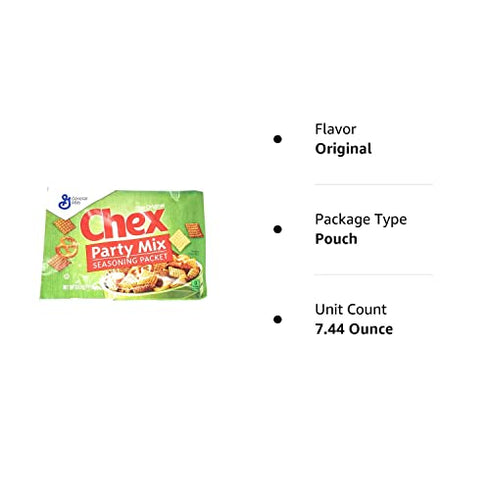 The Original Chex Party Mix Seasoning- Pack of 12-.62 Oz Packets
