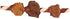 Good'n'Fun Triple Flavor Kabobs 4 Ounces, Snack for All Dogs