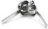 Fresh Menu Kitchen Premium Quality Citrus Squeezer - Heavy Duty Lime and Lemon Squeezer That's Great for Juicing Oranges - Includes 10 Free Recipes