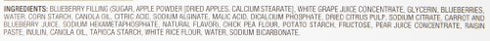 Gluten Free by Glutino Breakfast Bars, Blueberry, 1.41 oz ( 5 Bars )