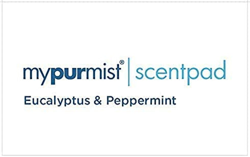 MyPurMist ScentPad Eucalyptus and Peppermint for mypurmist Ultrapure Handheld Vaporizer and Humidifier Devices, 24 reservoirs