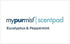 MyPurMist ScentPad Eucalyptus and Peppermint for mypurmist Ultrapure Handheld Vaporizer and Humidifier Devices, 24 reservoirs