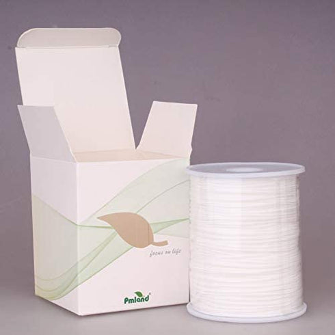 PMLAND 1 X Roll of 100 Yards Lift Shade Cord 1.2 mm - White