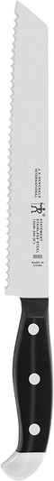 HENCKELS Statement Bread Knife, 8-inch, Black