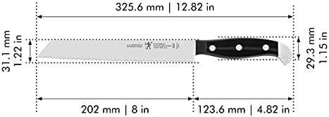 HENCKELS Statement Bread Knife, 8-inch, Black
