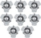 Reliable Hardware Company RH-1027-8-A Medium Ball Corner