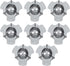 Reliable Hardware Company RH-1027-8-A Medium Ball Corner