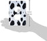 3dRose lsp_164633_6 Black and White Cow Print Light Switch Cover