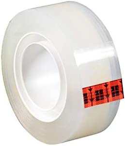 Scotch Transparent Tape, 3/4 in x 1000 in, 3 Boxes/Pack (600K3)