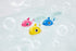 Robo Alive Junior Baby Shark Battery-Powered Sing and Swim Bath Toy by ZURU - Mommy Shark (Pink) (Custom Packaging)